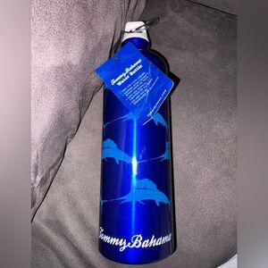 Tommy Bahama Deep Blue Dolphin Water Bottle